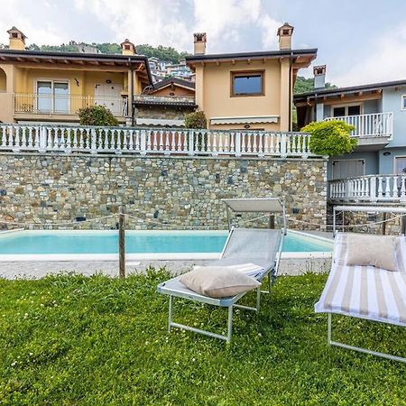 La Dolce Vita - Vista Lago E Piscina Parzanica Exterior foto